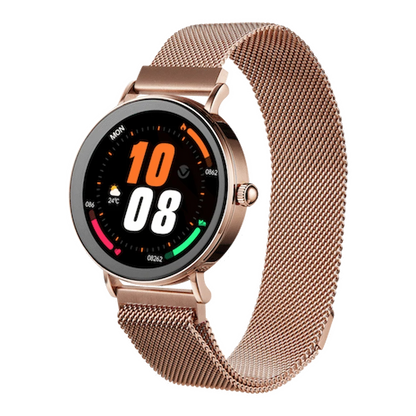 Volkano Valencia Series Ladies Smart Watch - Rose Gold | VK-5050-GD