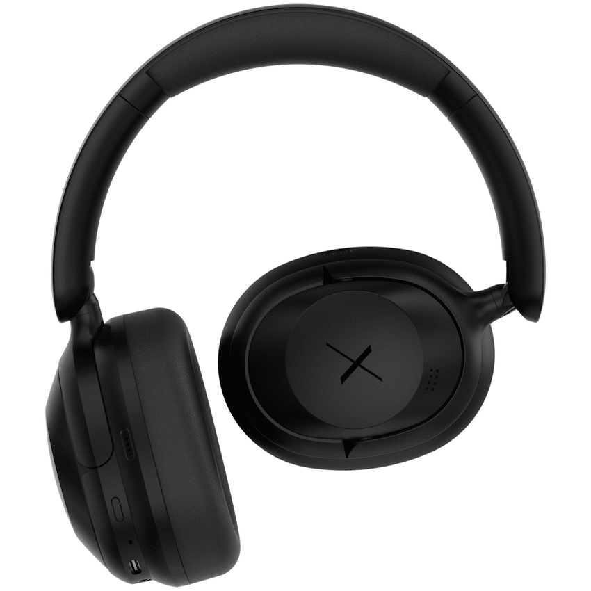 VolkanoX Halo ANC Bluetooth Headphone - Black | VKX-2009-BK