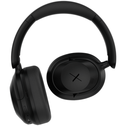 VolkanoX Halo ANC Bluetooth Headphone - Black | VKX-2009-BK