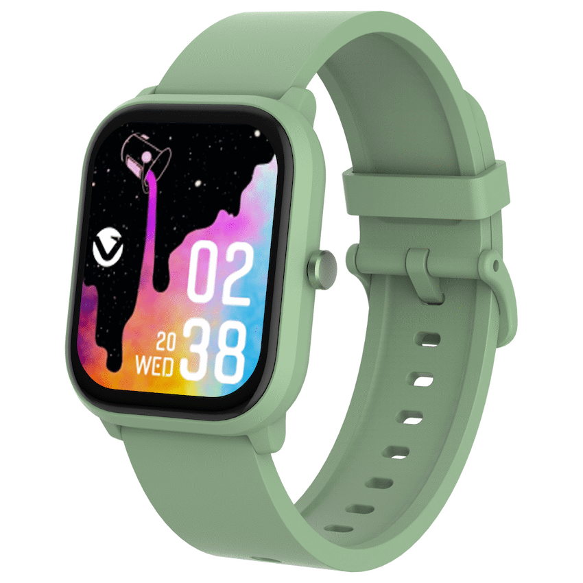 Volkano Vivo Series Kids Smart Watch - Sage Green | VK-5018-GN