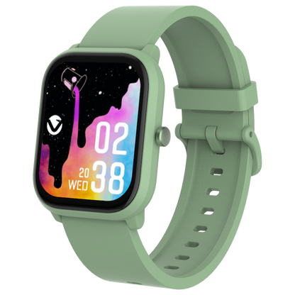 Volkano Vivo Series Kids Smart Watch - Sage Green | VK-5018-GN