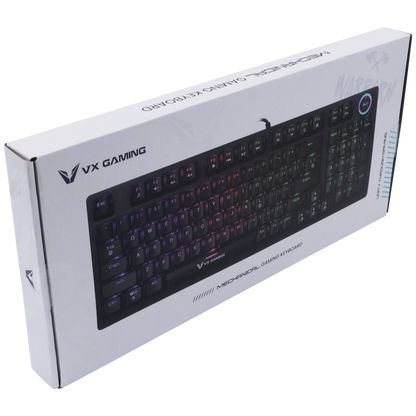 VX Gaming Warborn RGB TKL Mechanical Keyboard | VX-231-BK
