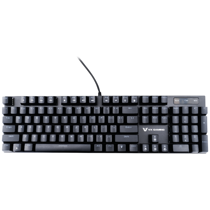 VX Gaming Floki RGB Full Mechanical Keyboard | VX-230-BK