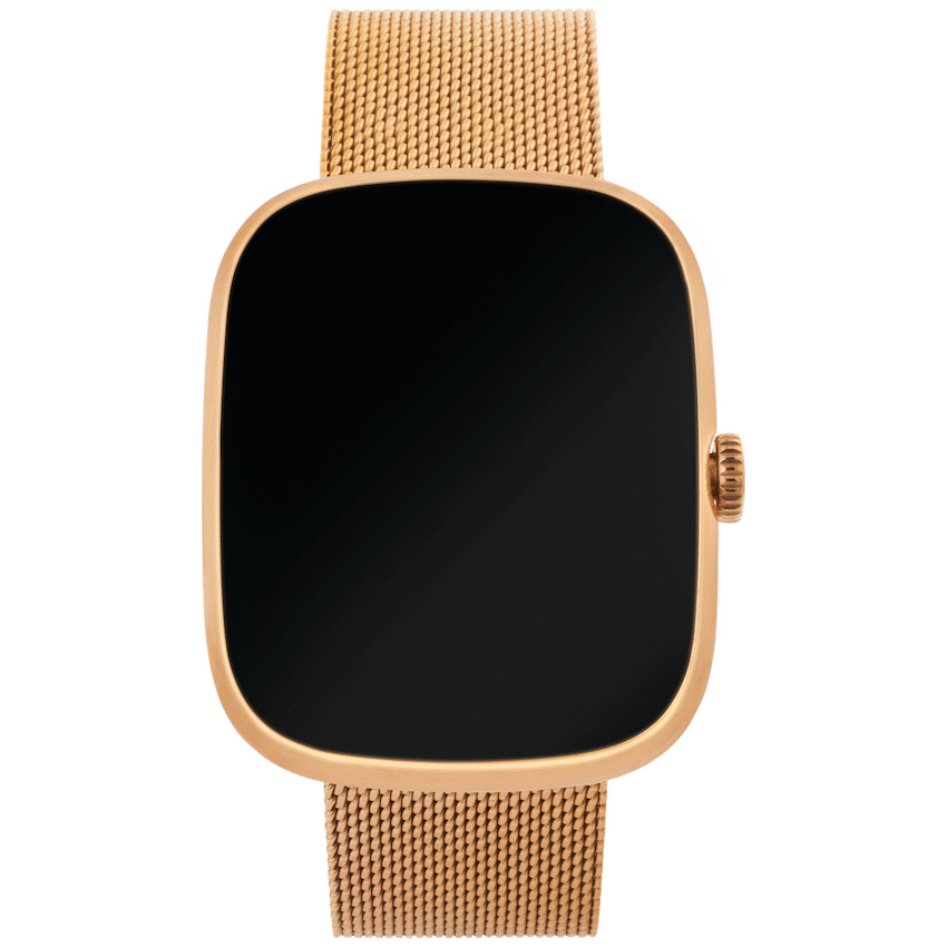 Volkano Ayla Collection Smartwatch with Milanese Strap | VAC3-5104-GD