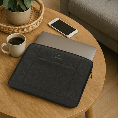 Volkano Trend Series 15.6" Laptop Sleeve - Grey | VK-9114-GR15.6
