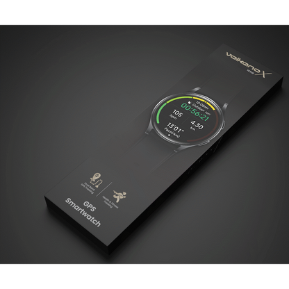 VolkanoX Nexus Series GPS Smart Watch | VKX-5070-BK[V1]