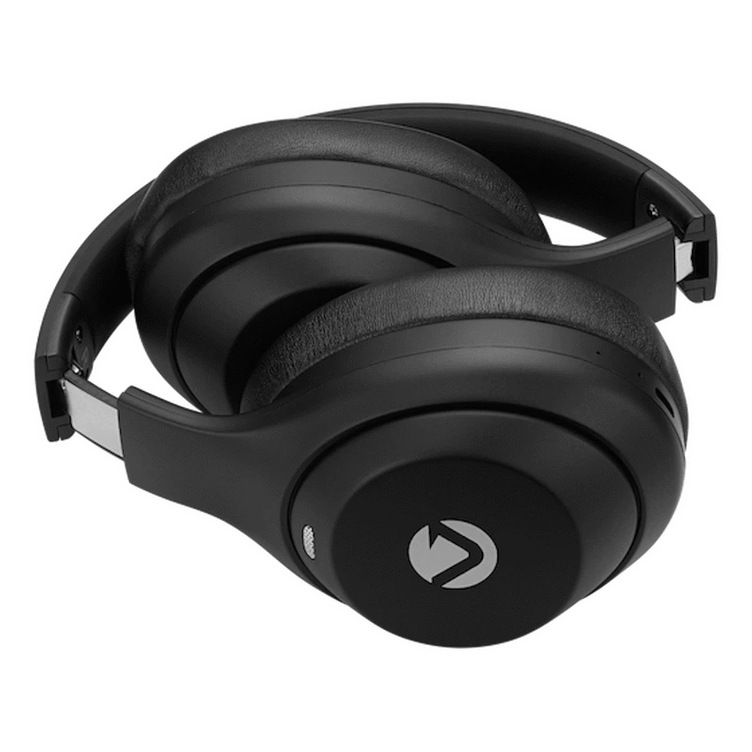 Volkano SoundSweeper Series Active Noise Cancelling bluetooth Headphones - Black | VK-2027-BK
