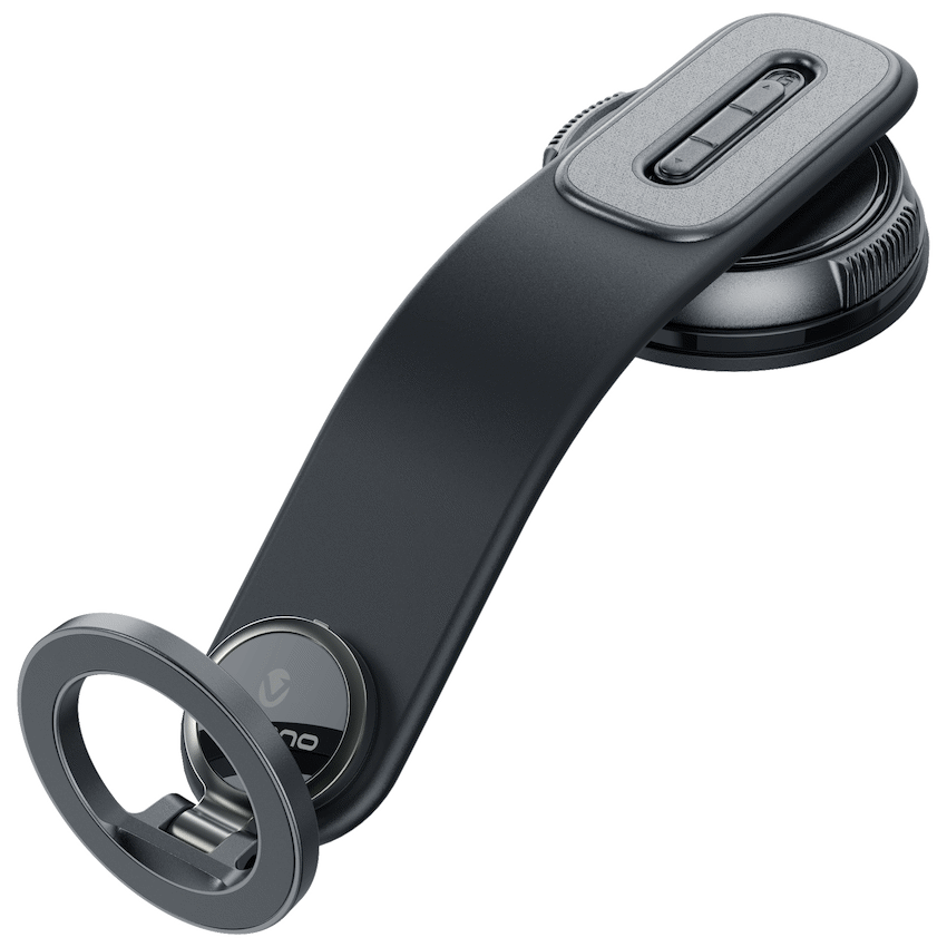Volkano Arcmount Bendable Dash Mount Magnetic Phone Holder - Black | VK-5304-BK