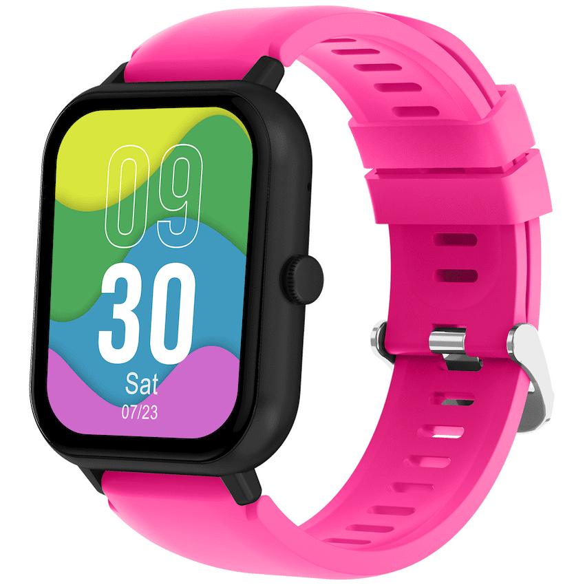 Volkano Chroma Series Smartwatch with Pink Strap | VK-5088-PK