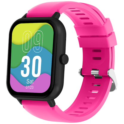 Volkano Chroma Series Smartwatch with Pink Strap | VK-5088-PK