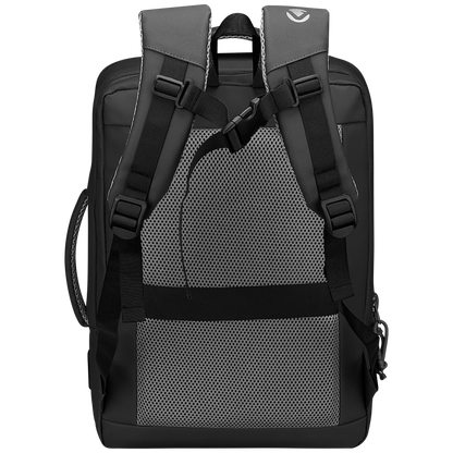 Volkano Under-Seat Traveller Backpack Charcoal | VK-9300-CH
