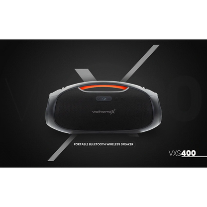 VolkanoX VXS400 Portable Bluetooth Speaker - Black | VKX-3005-BK