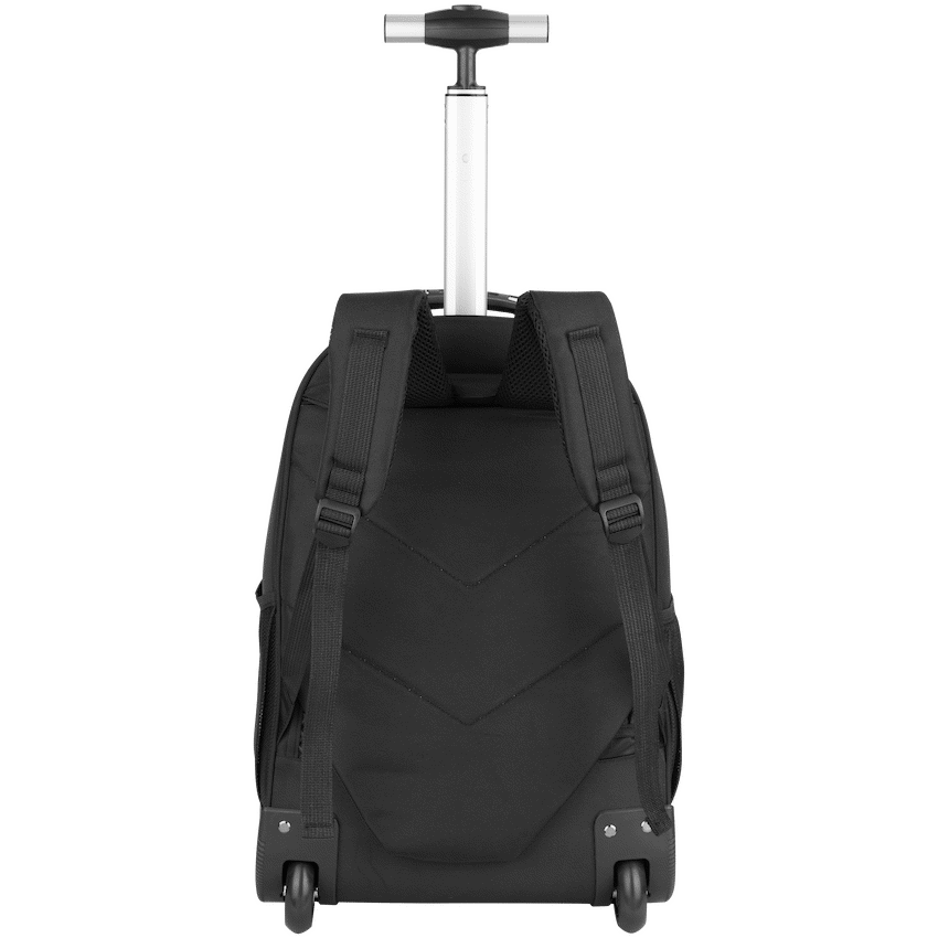 Volkano Lincoln 15.6" Laptop Trolley Backpack - Black | VK-7150-BK