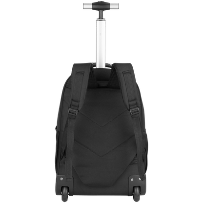 Volkano Lincoln 15.6" Laptop Trolley Backpack - Black | VK-7150-BK