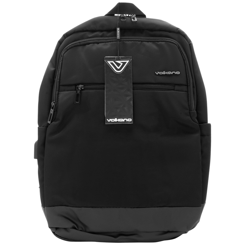 Volkano Roma 15.6" Smart Laptop Backpack - Black | VK-9106-BK