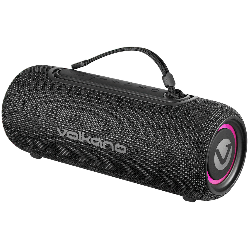 Volkano Mini Mamba 2.0 Series Bluetooth Speaker - Black | VK-3138-BK
