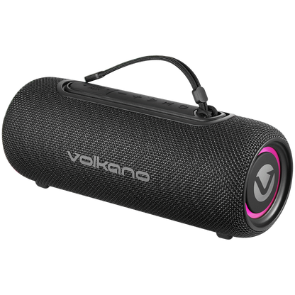 Volkano Mini Mamba 2.0 Series Bluetooth Speaker - Black | VK-3138-BK