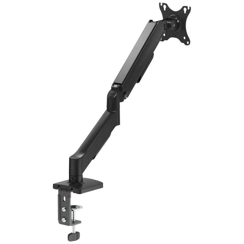 Volkano Steel Series Full Motion Single Monitor Desk Mount 17" - 32" | VK-4038-BK