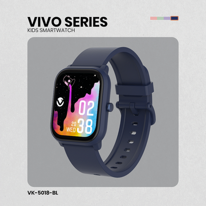 Volkano Vivo Series Kids Smart Watch - Dark Blue | VK-5018-BL