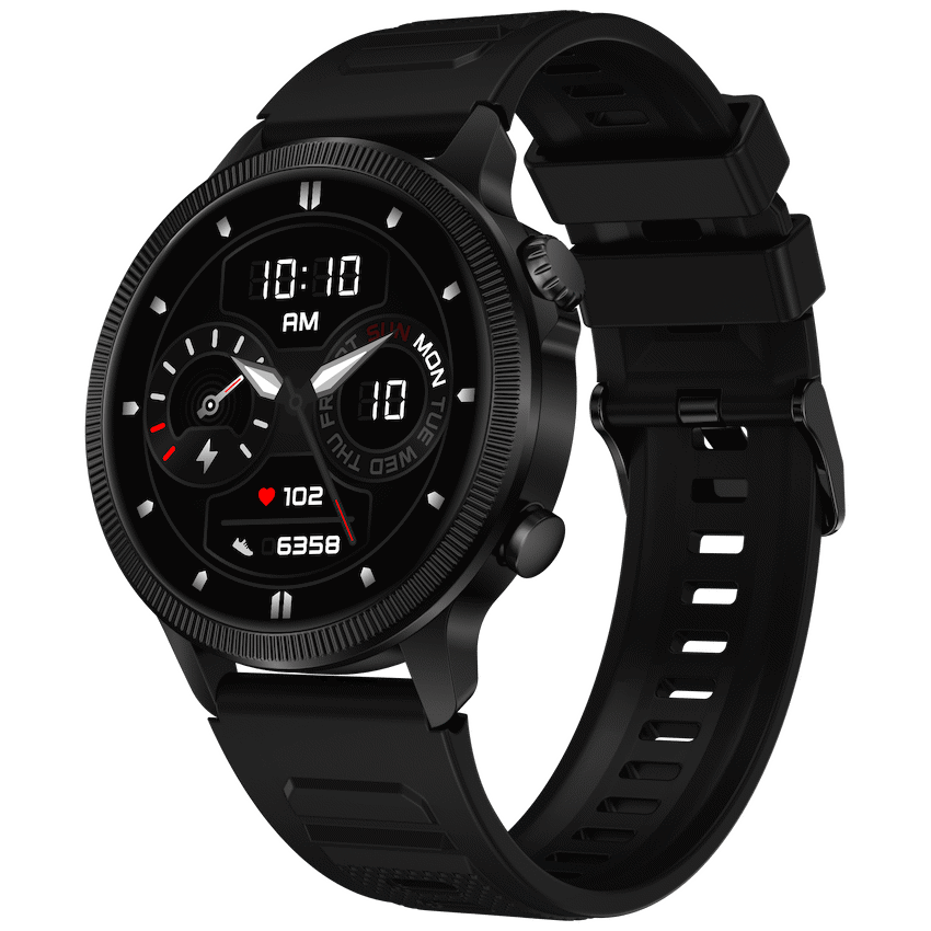 Volkano Active Tech Adrenaline Series GPS Watch with Heart Rate | VK-5081-BK[V2]