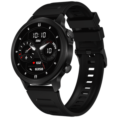 Volkano Active Tech Adrenaline Series GPS Watch with Heart Rate | VK-5081-BK[V2]