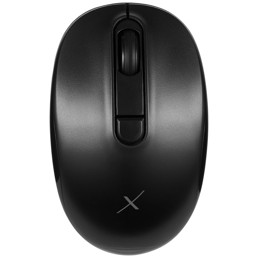 VolkanoX Garnet Bluetooth Wireless Keyboard and Mouse Combo - Black | VKX-20008-BK