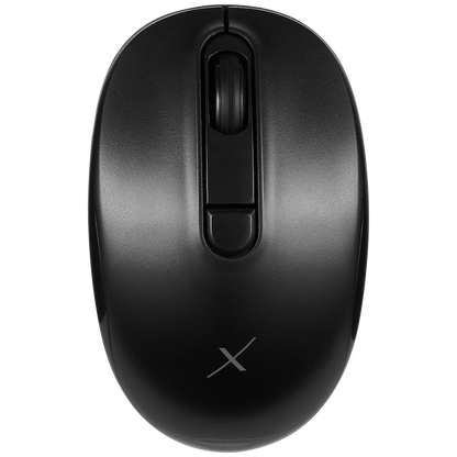 VolkanoX Garnet Bluetooth Wireless Keyboard and Mouse Combo - Black | VKX-20008-BK
