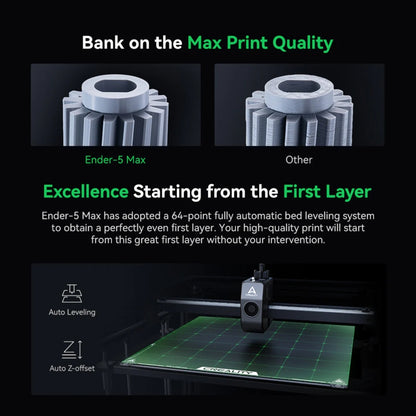 Creality Ender-5 Max 3D Printer | CRE222