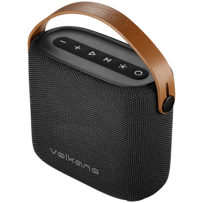 Volkano Flame Series Bluetooth Speaker - Black | VK-3141-BK
