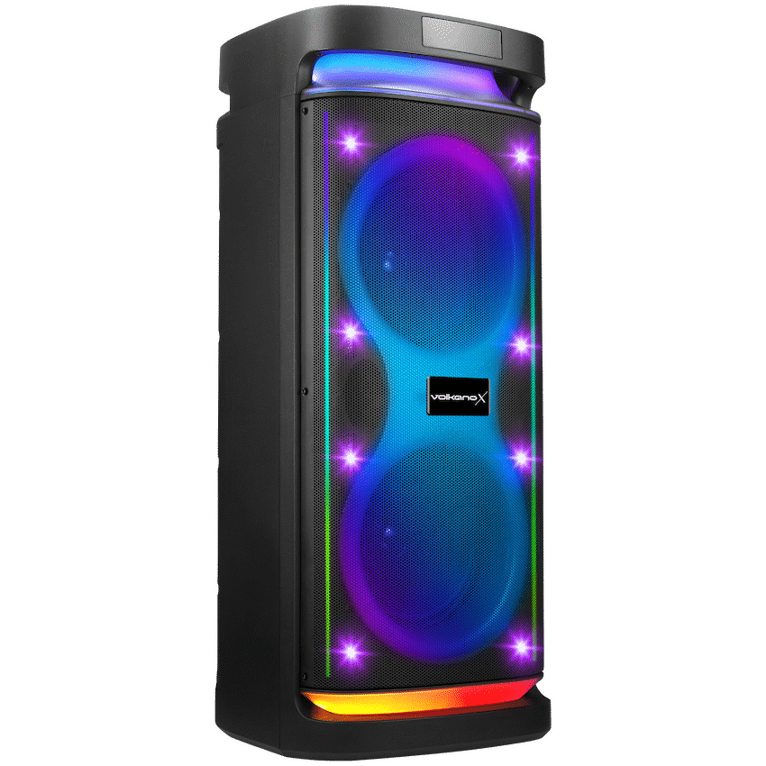 Volkano X Titan Series Dual 10" Party Speaker | VKX-3907-D10
