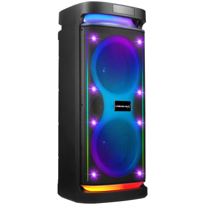 Volkano X Titan Series Dual 10" Party Speaker | VKX-3907-D10