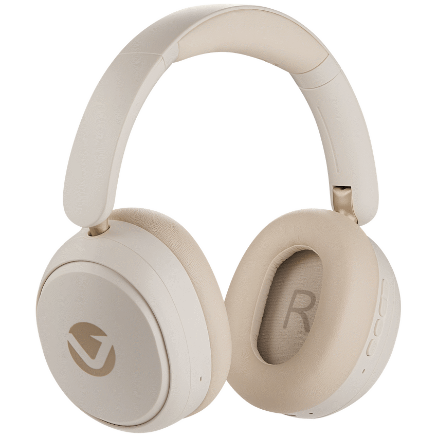 Volkano Lexi Bluetooth Headphone with ANC - Nude | VK-2009-ND
