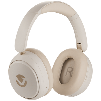 Volkano Lexi Bluetooth Headphone with ANC - Nude | VK-2009-ND