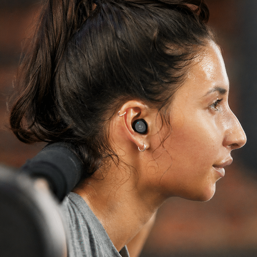 Volkano Taurus Series 2.0 True Wireless Earphones with Charging Case - Black | VK-1120-BK[V2]