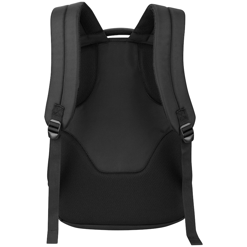 Volkano Suave 15.6" Laptop Backpack - Black/Turquoise | VK-7117-BKTQ