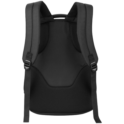 Volkano Suave 15.6" Laptop Backpack - Black/Turquoise | VK-7117-BKTQ