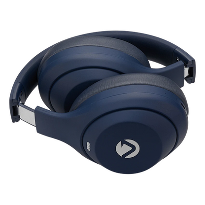 Volkano SoundSweeper Series Active Noise Cancelling bluetooth Headphones - Blue | VK-2027-BL