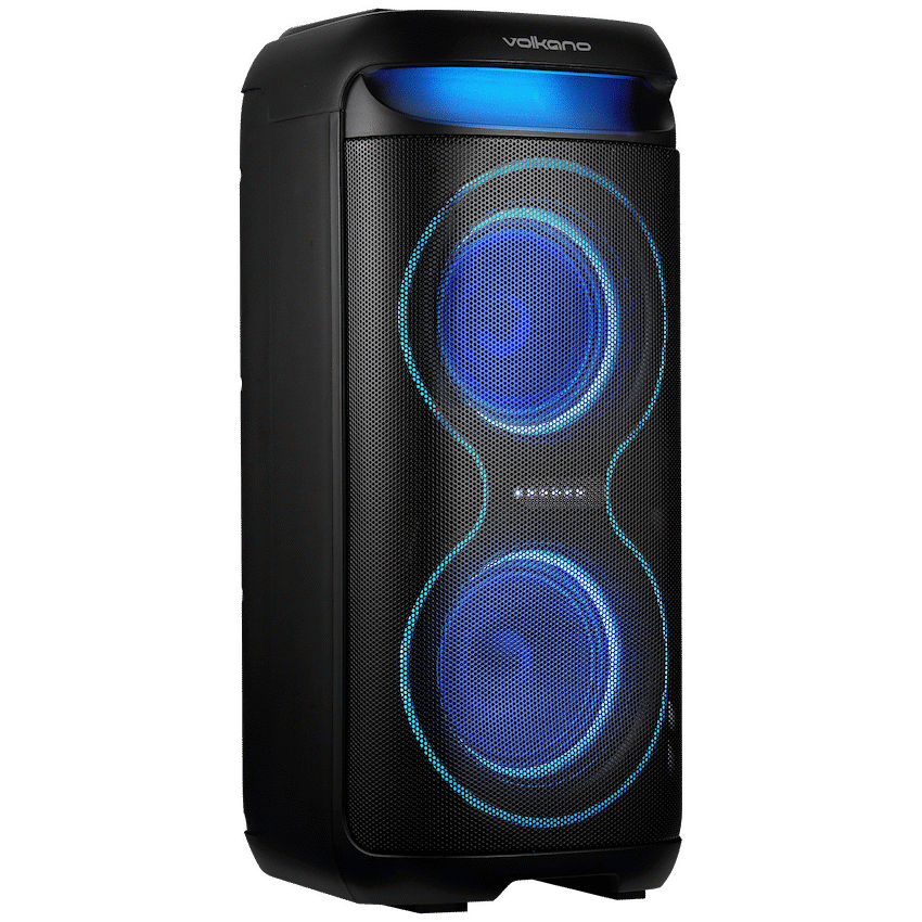 VolkanoX VXP200 Dual 6.5" Party Speaker  - Black | VK-3902-D65