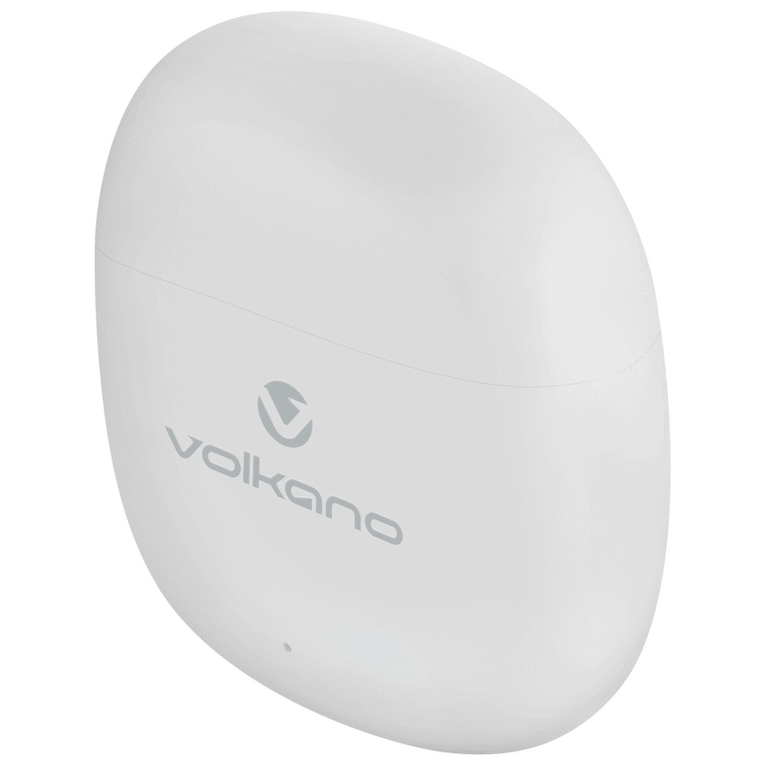 Volkano Sleek Series TWS Earphones - White | VK-1153-WT