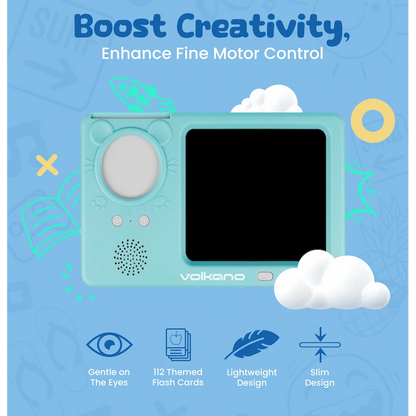 SmartDoodle Series LCD Writing Pad with Card Reader | VK-852-TQ