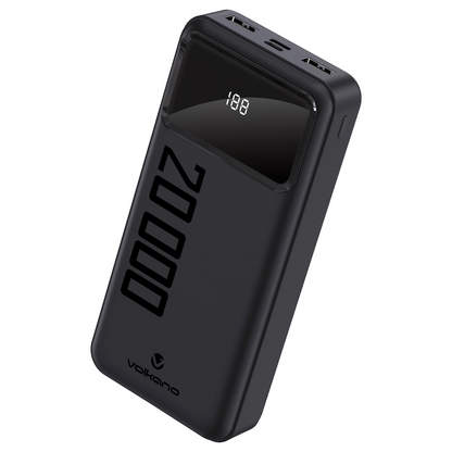 Volkano Punch Series 20000mah Power Bank | VK-9022-BK