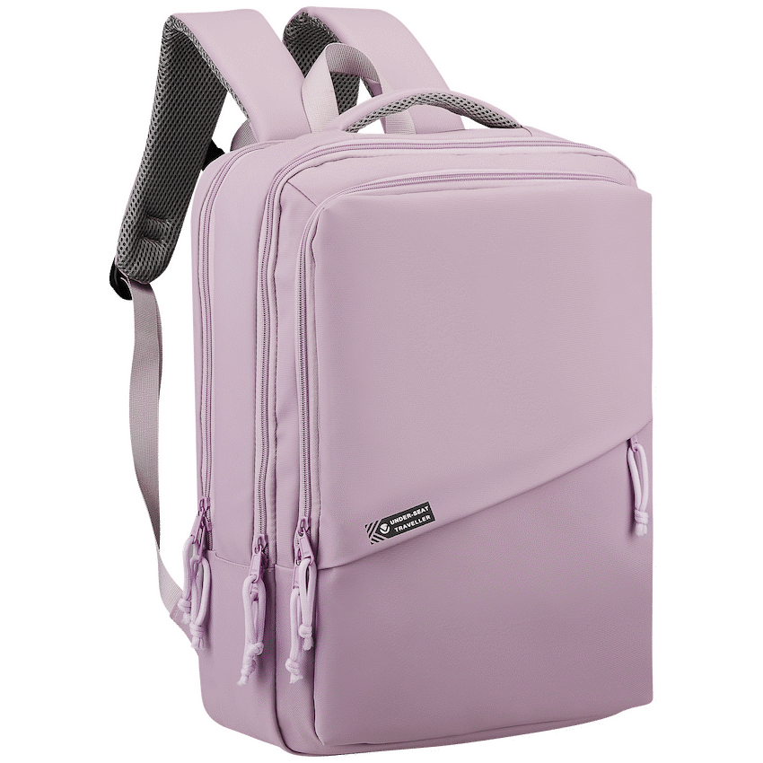 Volkano Under-Seat Traveller Backpack Pastel Pink | VK-9300-PP