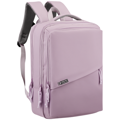 Volkano Under-Seat Traveller Backpack Pastel Pink | VK-9300-PP
