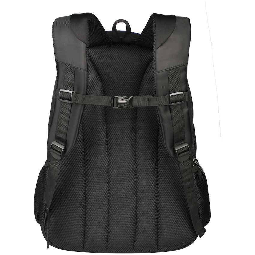 Volkano Bolt series backpack Black | VK-7010-BKBL