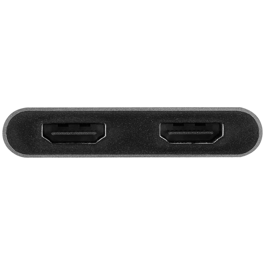 Volkano Expand Series USB-C to Dual 4K HDMI Adaptor | VK-20244-BK
