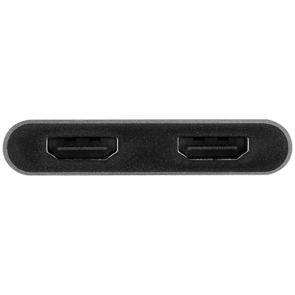 Volkano Expand Series USB-C to Dual 4K HDMI Adaptor | VK-20244-BK