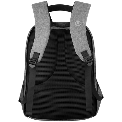 Volkano Trident 15.6" Laptop Backpack - Grey | VK-9139-GR