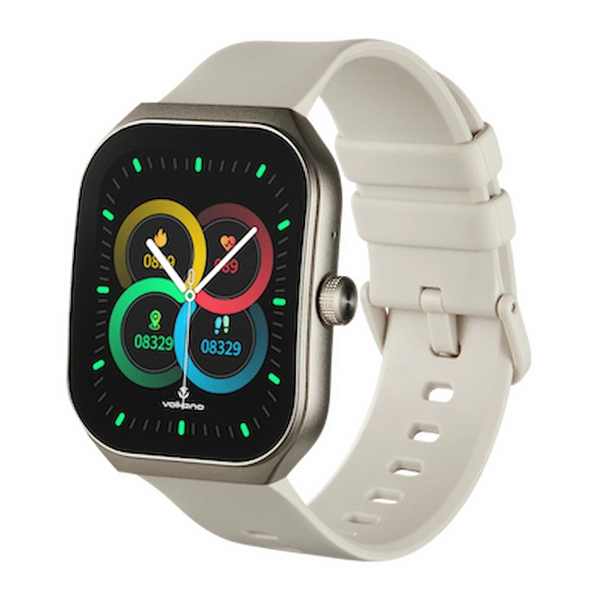 Volkano Spirit Series Smart Watch - Starlight Silver | VK-5064-SL