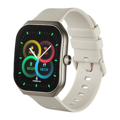 Volkano Spirit Series Smart Watch - Starlight Silver | VK-5064-SL