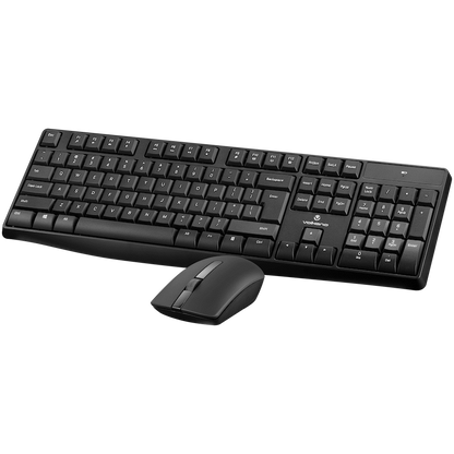 Volkano Krypton Wireless Keyboard and Mouse Combo | VK-20123-BK[V2]
